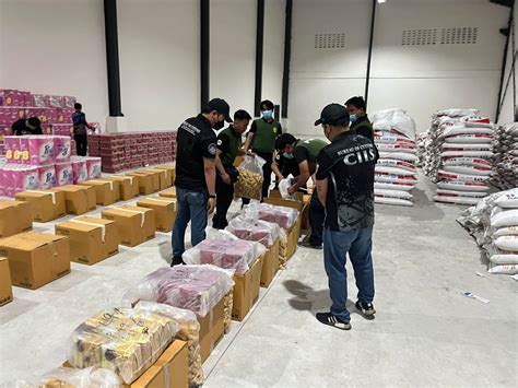 subic scandal|BOC intercepts P3.8B worth of shabu at Subic; 'importers' .